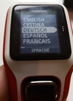 TomTom Runner Cardio GPS-Laufuhr mit eingebautem Herzfrequenzmesser 