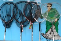 Spro Kescherkopf Unterfangkescher gummiert oder mono / Prion Kescherstab