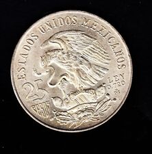 *Rare* Mexico Silver Coin, 25 Pesos 1968 Year ,22.5g