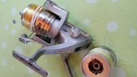 ABU Garcia Gold Max mit E-Spule