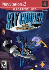 PlayStation2 Sly Cooper and the Thievius Raccoonus VideoGames 