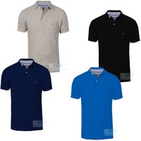 Tommy Hilfiger Poloshirt Hemd Herren Regular Fit Classic Neu Gr.S-XXL