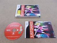 Nintendo Wii Pal Game JUST DANCE with Box Instructions