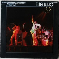 THE WHO “ROCK SENSATION“ LP
