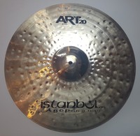 Istanbul Agop Art 20 Series 20" Ride Becken Cymbal Piatto Platillo Cymbale 