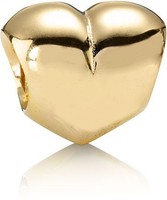 Original Pandora Element, Bead 750119 NEU 585 Gold Charm 14 Karat