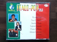CD – The World of Italo Pop – Volume 3 - Doppel-CD – 1999