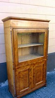 Vitrinenschrank   Spät- Biedermeier