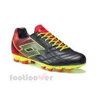 Schuhe Lotto FuBall Spider XI HG 28 R8165Herren Black Red Yellow News