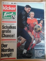 KICKER 26 - 31.3. 1970 Lautern-1860 3:2 Bayern-Stuttgart 1:2 HSV-Essen 1:0 Radi