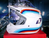 ONE Industries Atom Patriot Optik Cross Helm Enduro L Yamaha Quad YZ-F Weiß NEU