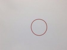 Neato BotVac Vacuum Series Replacement LIDAR O-Ring Rubber Belt - NEW parts