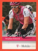 Orig.Autogramm   STEPHAN SCHRECK // T - MOBILE Team 2004  !!  SELTEN