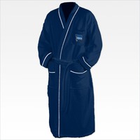 Hertha BSC Unisex Bademantel blau 100 % Baumwolle Bundesliga Fußball Fanartikel