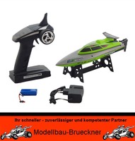 Speed Boot 2,4 GHz Fernsteuerung Komplettset RTR Monstertronic Rennboot 6027
