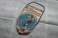 1. FC MAGDEBURG FDGB POKALSIEGER 1983 DDR WIMPEL