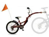 WeeRide ProPilot 6 Gang Trailerbike Nachläufer