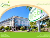 Kurzurlaub an der Ostsee im 4**** Parkhotel Rügen / 2 ÜN inkl. Frühstück 