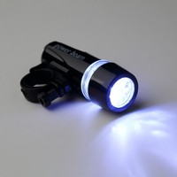5 LED Fahrradleuchte Fahrradlicht Taschenlampe Fahrradbeleuchtung Wasserdicht TI