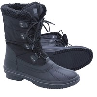 Winterstiefel Toronto -NEU- Waldhausen, Schwarz, Größe 41, Stiefel, Wasserdicht