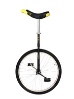 QU-AX Einrad 24 Zoll Luxus schwarz NEU 1003