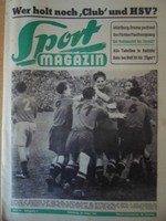 SPORT MAGAZIN KICKER 13 - 28.3. 1951 VfB Mühlburg-1.FC Nürnberg 3:4 Kiel-HSV 3:3