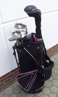 WILSON PRO STAFF HL HALBSATZ DAMEN RECHTS KOMPLETT SET GOLF RECHTSHAND GRAPHIT R