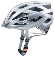 Uvex i-vo c Fahrradhelm white/silver
