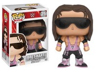 Funko POP! WWE: Bret Hart - Pro Wrestling Entertainment Vinyl Figure 25 NEW