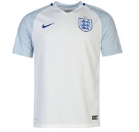 Nike Fußball Trikot England EM 2016 Weiß Blau alle Größen Neu mit Etikett