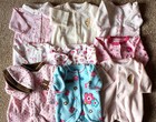 Girl's Size P Preemie One Piece Footed Pajama Carter's Etc Ur Pick Assortment