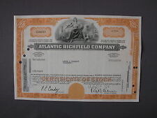 Atlantic Richfield Company - Stock Certificate azione Aktie acciÃ³n share action
