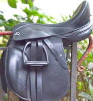 Baumloser Sattel Lederbaum