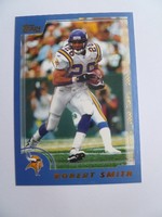 Playercard ( TOPPS ) 2000 NFL 293 Robert Smith