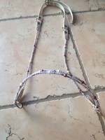 Show Turnier Trense  Halfter Araber Schmuck Zaum VB