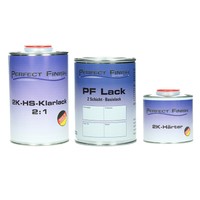 2,5 LITER SET ACRYL BASISLACK AUTOLACK WUNSCHFARBE SPRITZFERTIG MADE IN GERMANY