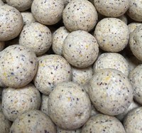 3,95€/kg 1kg 20mm Weiße Schokoladen Boilies von Groundbait
