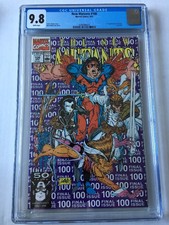 NEW MUTANTS #100 (1991) CGC 9.8 (NM+/M) 1st Appearance Of X-Force