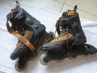  K2 INLINER   z-se euro brown-m Softboot  2 x  gefahren  