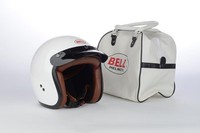 Motorrad-Helm Bell Jet R/T Retro