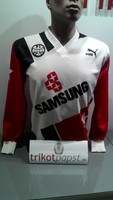 Eintracht Frankfurt Trikot 91/92 Gr. M Samsung Langarm SGE Away
