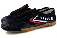 Neue Sportschuhe Sneaker Kung Fu / Wushu FEIYUE Schwarz Gr. 38 - 46