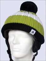 big stripe beanie-Helmüberzug im Mützen-Style +Strickmütze,Ski-Helm,Snowboard+