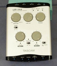 TASCAM MODEL US-144 AUDIO INTERFACE  !   N165