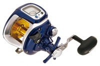  DAIWA HYPER TANASENSOR F 500 Multirolle Norwegen mit Schnurzähler -  