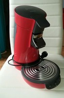 Philips Senseo Kaffeepadmaschine HD 7825 Rot