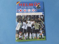 HELMUT Fanzine Fanmagazin Deutschland - FRANKREICH DFB EM 2016 Uefa Euro