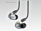 Shure SE425-V SILVER Sound Isolating In-Ear DJ Monitoring Headphones/Earphones 