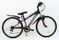 24 ZOLL MTB MOUNTAINBIKE JUGENDFAHRRAD JUNGEN KINDER FAHRRAD KINDERFAHRRAD BIKE