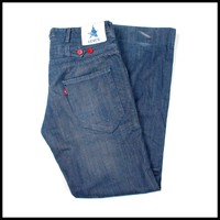 LEVI'S 501 Blau herren Jeans Größe w32/32